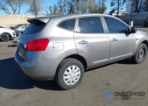 2013 Nissan Rogue S из США, поврежденный, VIN JN8AS5MV9DW135597